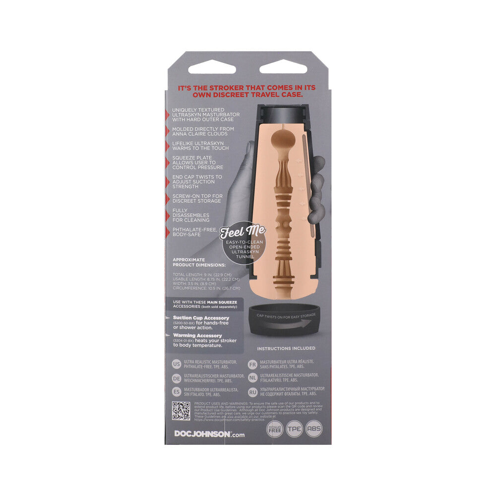 Main Squeeze Anna Claire Clouds ULTRASKYN Stroker Pussy Vanilla