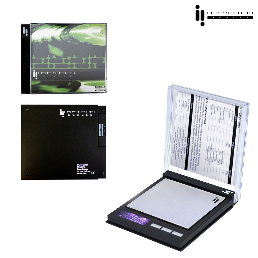 CD; 100g X 0.01g, Pocket Scales