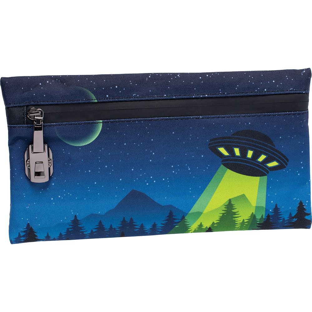 Smell Proof Zippered Fabric Pouch | 11" x 6"