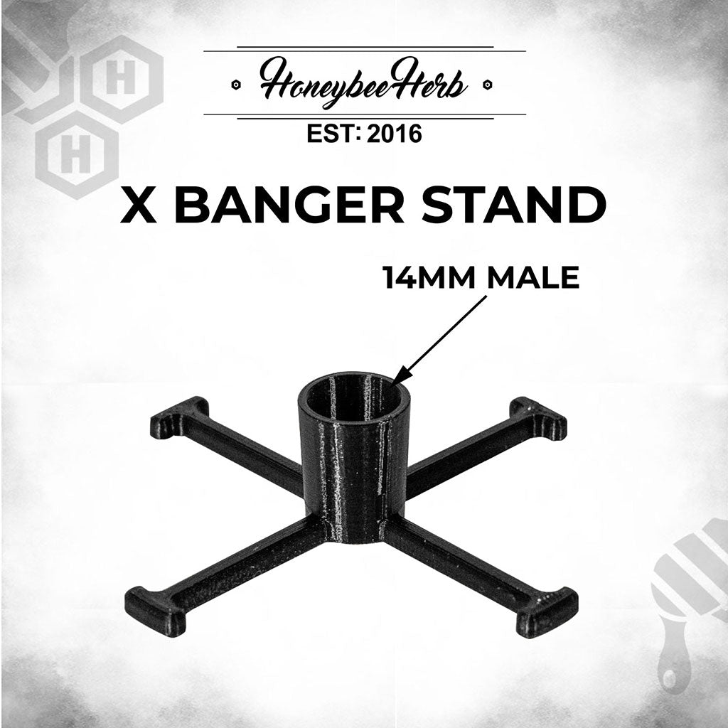 X-SHAPED BANGER STAND