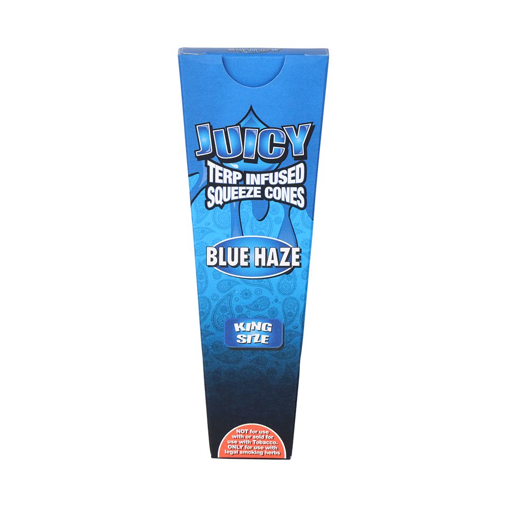Juicy Terp Infused Squeeze Pre-Rolled Cones | Blue Haze | 30pk Display
