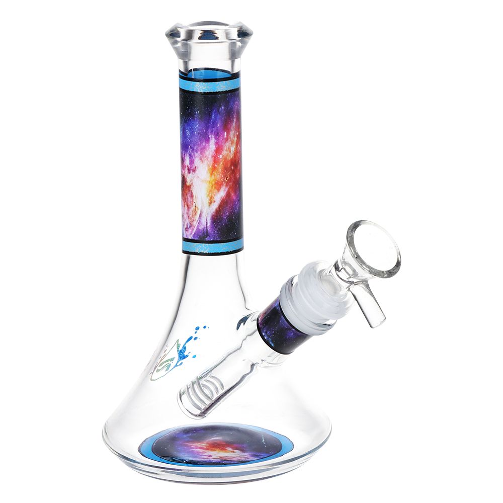 Pulsar Design Series Flared Beaker Glass Water Pipe | 6.75" | 14mm F