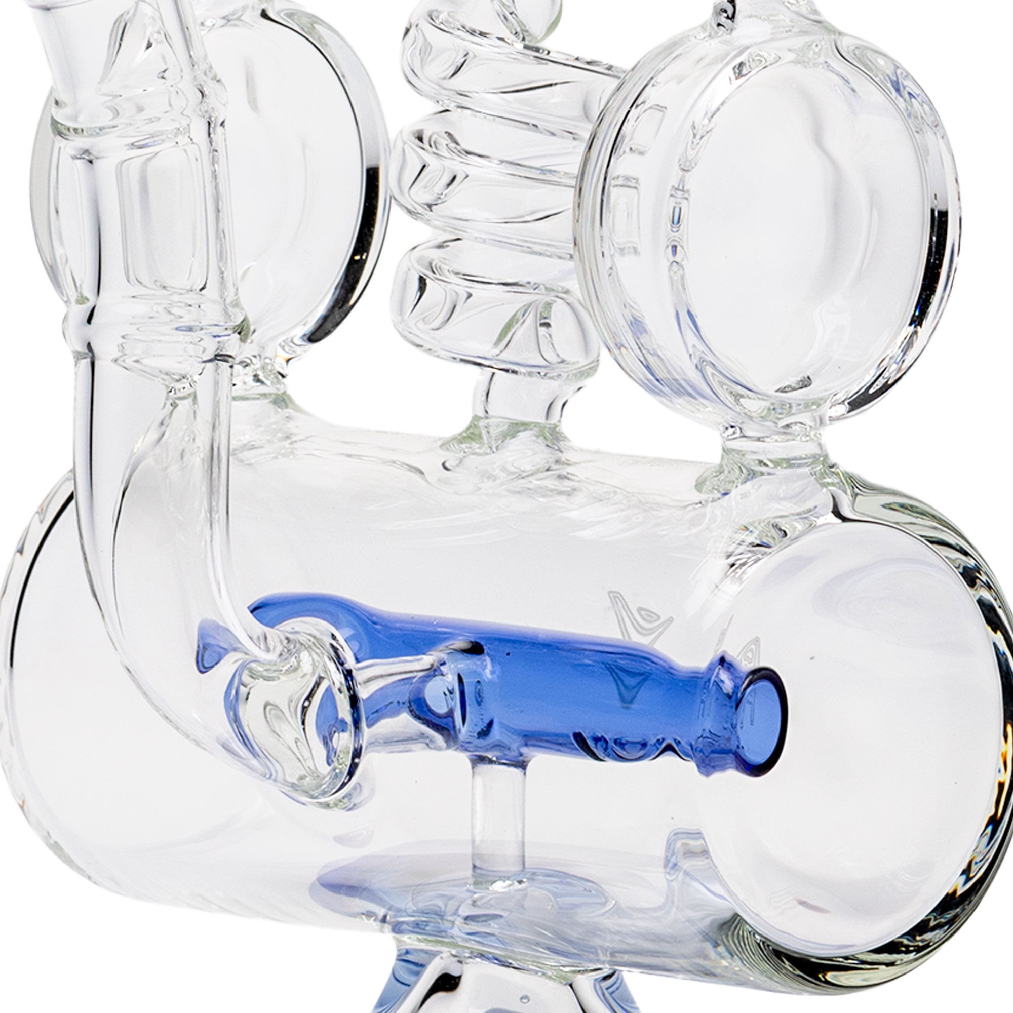 Human Grade The Condenser Glass Water Pipe