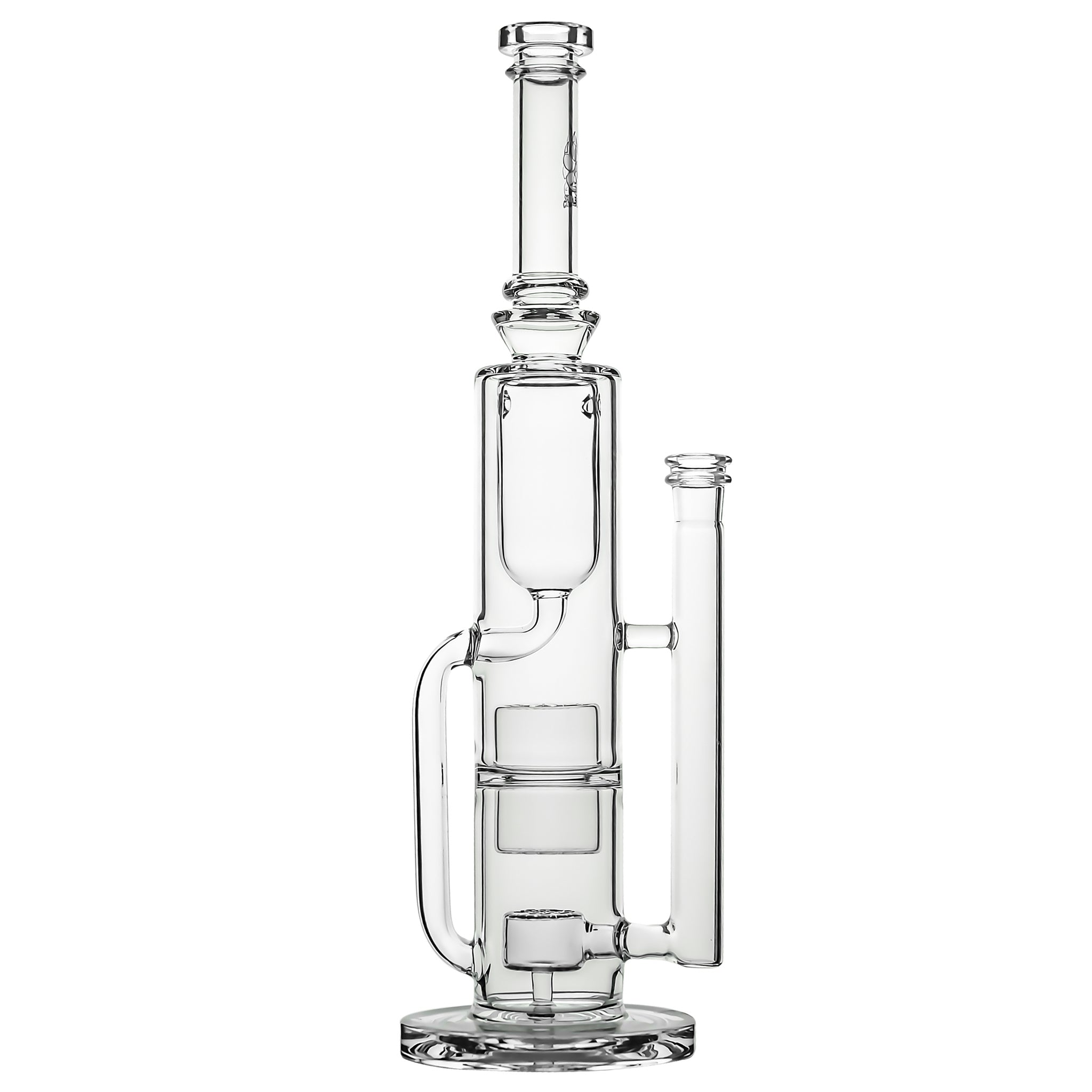 Calibear Pillar Flower Of Life Klein Bong