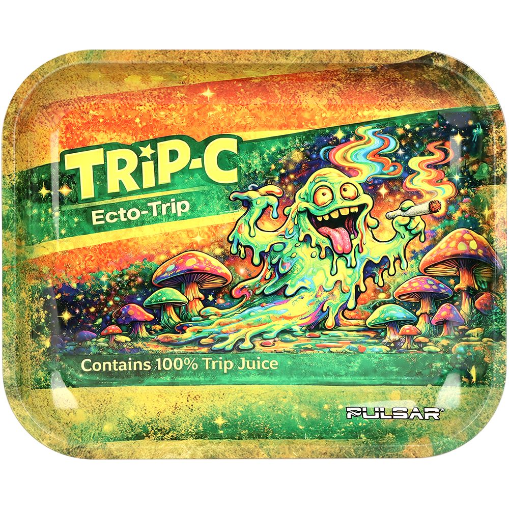 Pulsar Metal Rolling Tray - Trip-C / 13"x 11"