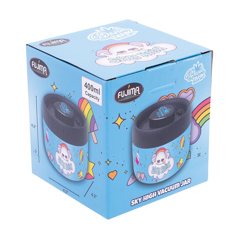 Fujima Dank Tank Vacuum Glass Jar - 4.2" / Sky High