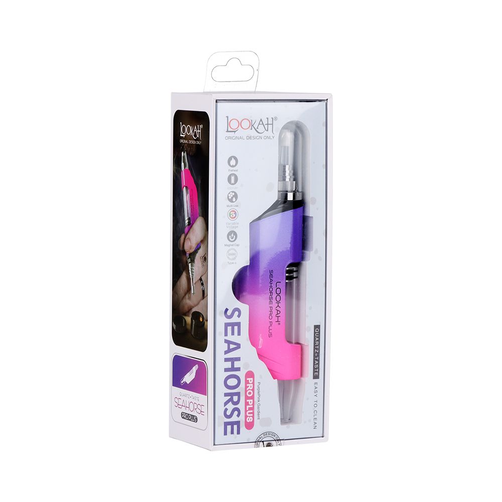Lookah Seahorse PRO Plus Electric Dab Pen | Ombre Edition | 650mAh