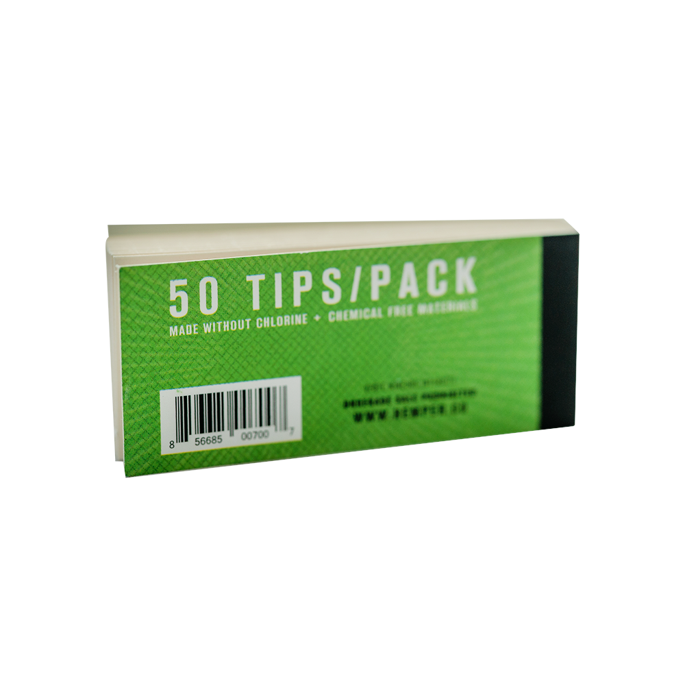 Hemper Perforated Filter Tips (50ct)