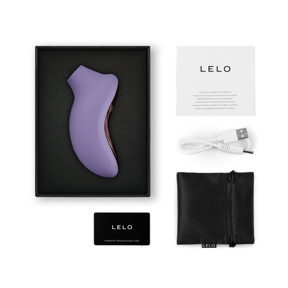 LELO SONA 3 Clitoral Stimulator Violet