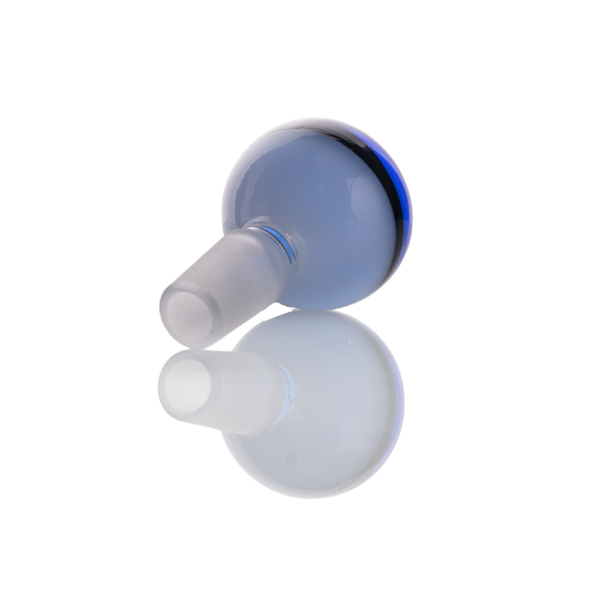 Blue Poke Ball Glass Bong Bowl 14mm