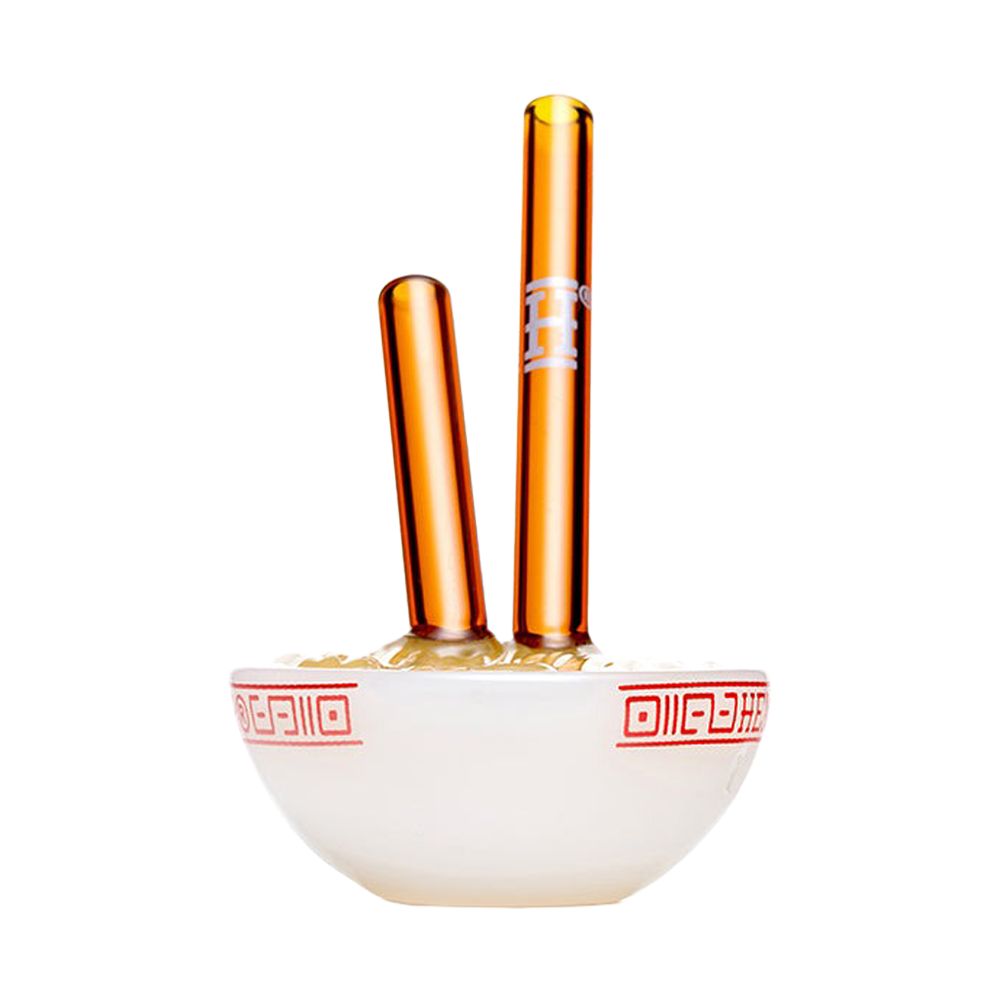 Hemper Ramen Glass Hand Pipe - 3.25"