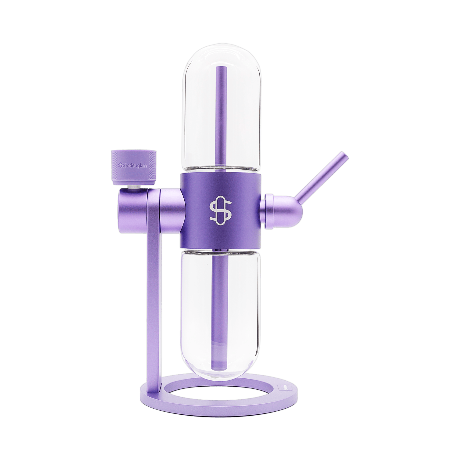 Stündenglass Gravity Infuser - Violet Purple | 360° Gravity Hookah
