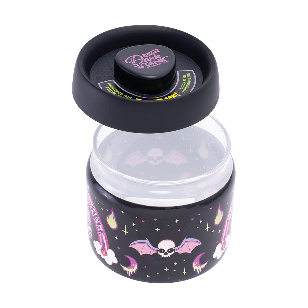 Fujima Dank Tank Vacuum Glass Jar - 4.2" / Lit As Hell