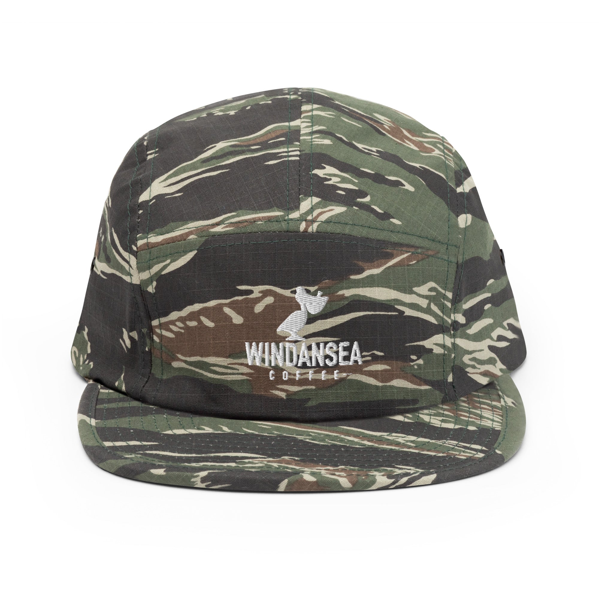 Embroidered Windansea 5-Panel Cap