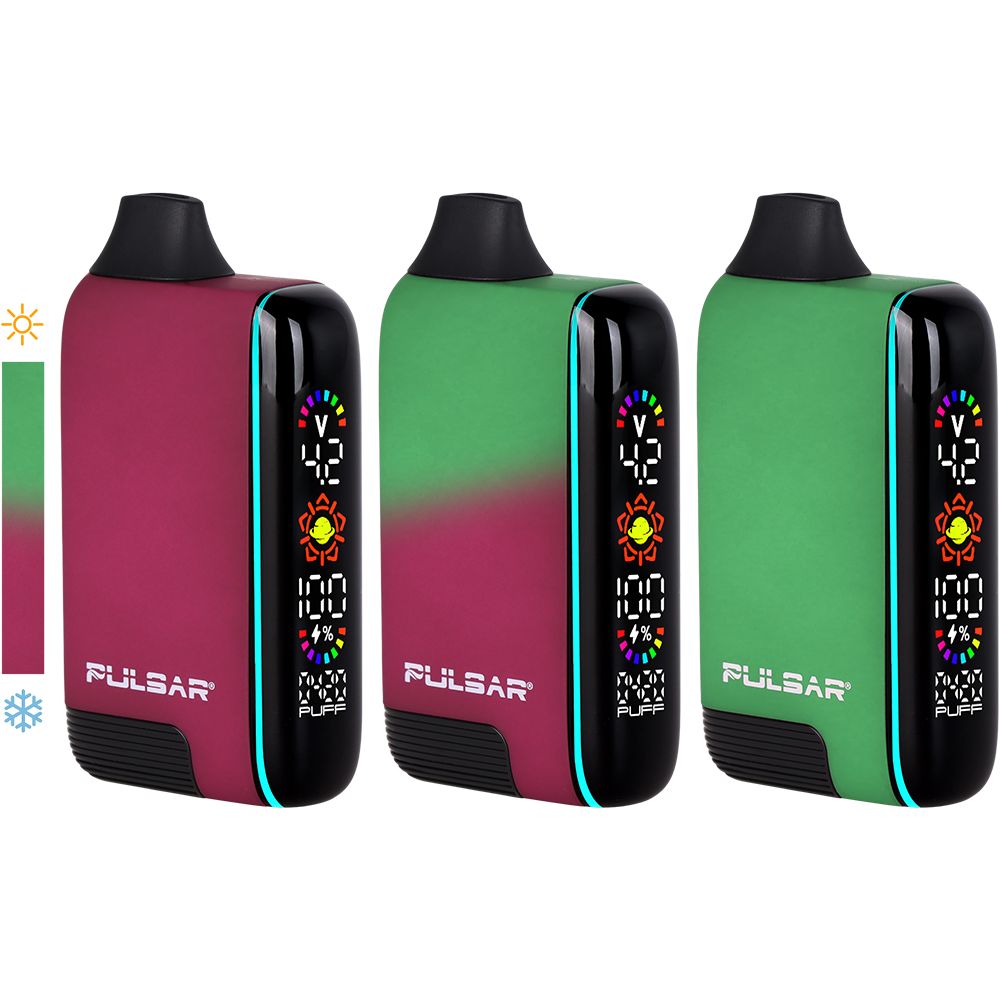 Pulsar 510 DL 5.0 Precision Voltage Control LCD Screen Vape Bar | Ther It's A Dream Smoke Shop Pulsar 510 DL 5.0 Precision Voltage Control LCD Screen Vape Bar | Ther It's A Dream Smoke Shop