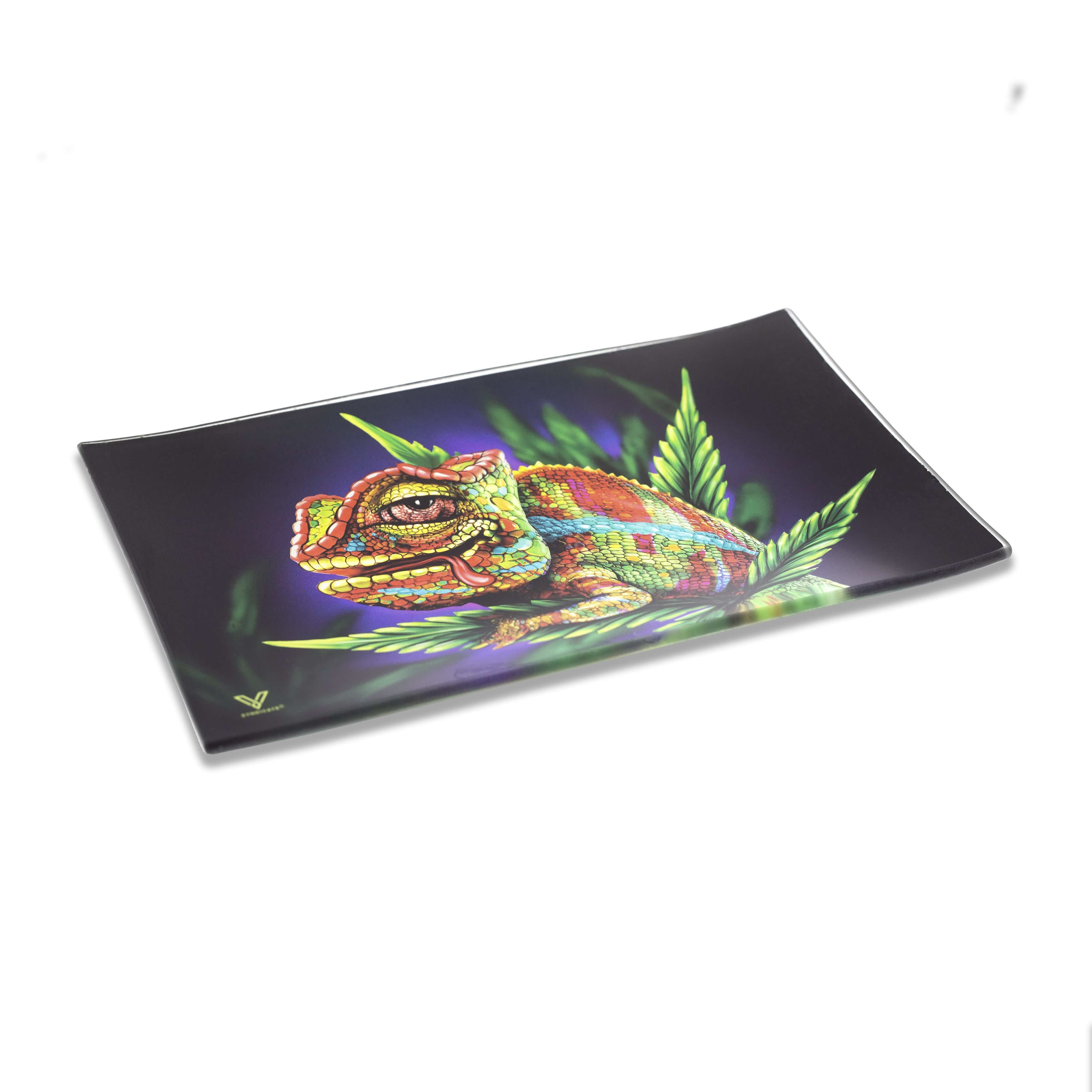Cloud 9 Chameleon Glass Rollin' Tray