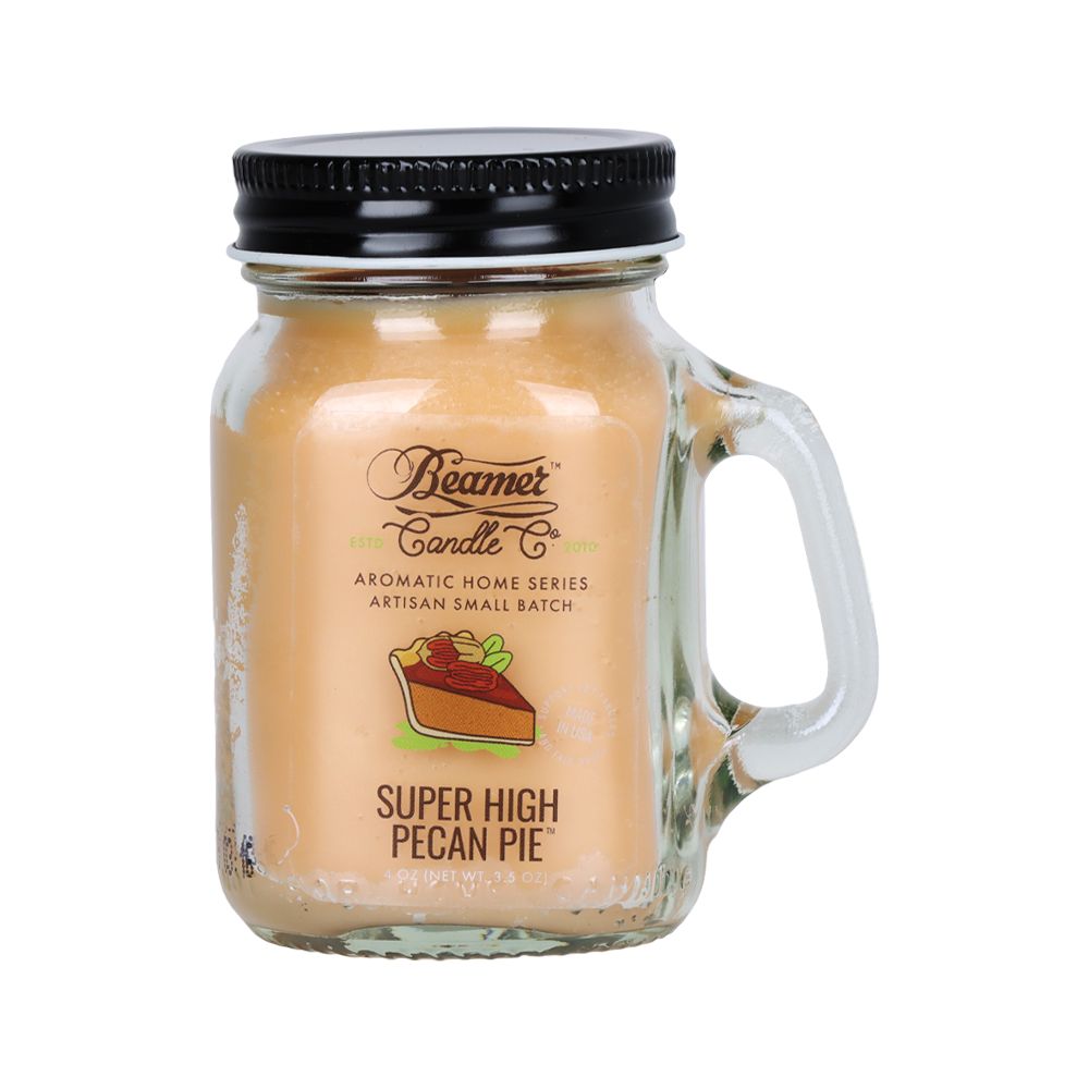 Beamer Candle Co. Aromatic Home Series Mini Mason Jar Candle | 4oz