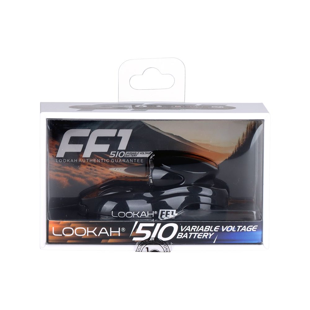 6CT DISPLAY - Lookah FF1 Race Car Variable Voltage 510 Vape Battery -500mAh