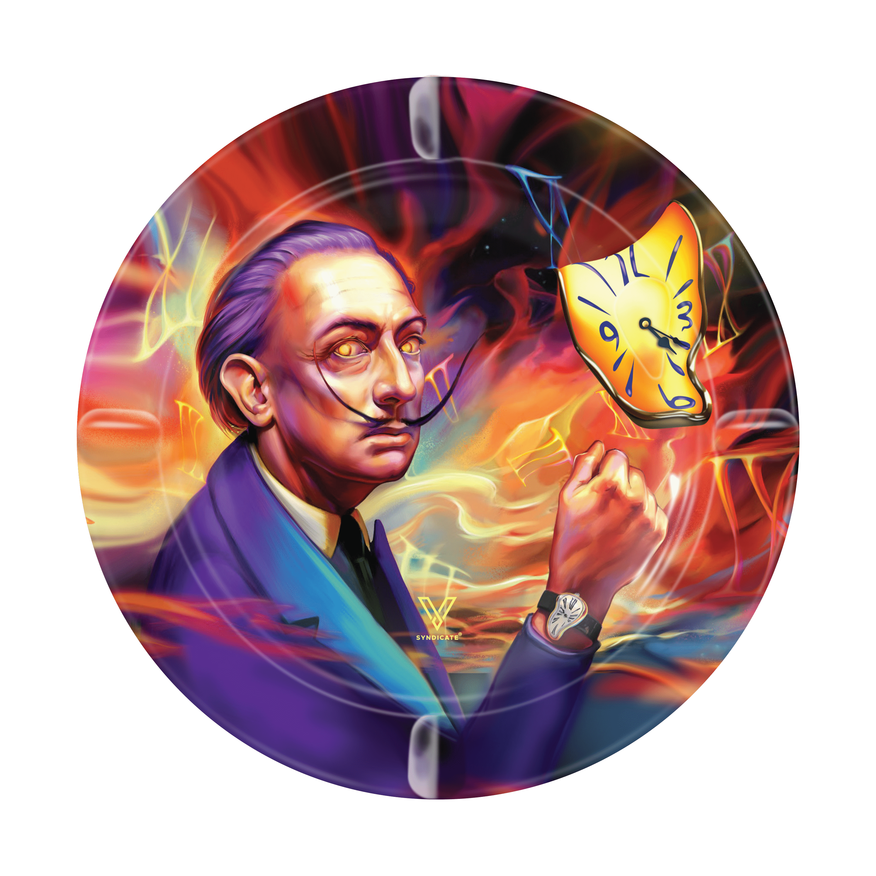 Dalirious Blazin' Ashtray Metal