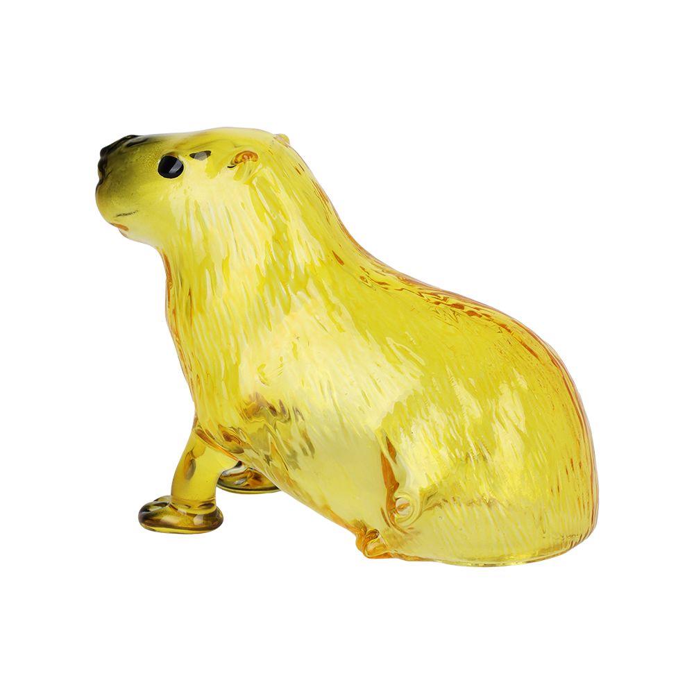 Capybara Glass Hand Pipe - 5"