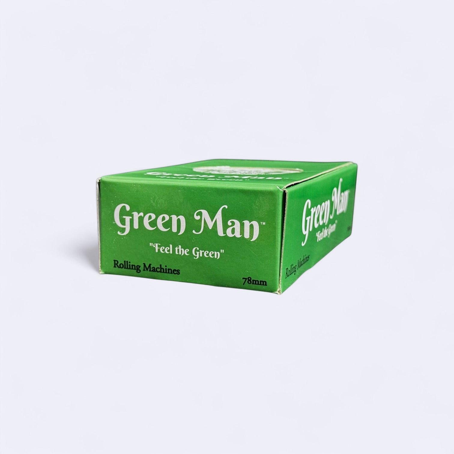 Green Man Rolling Machine Box