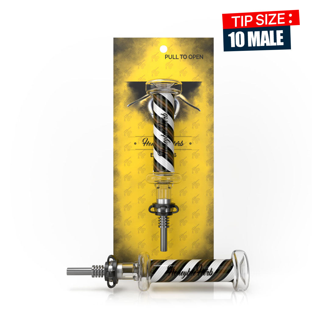 CANDY STRIPPED NECTAR COLLECTOR