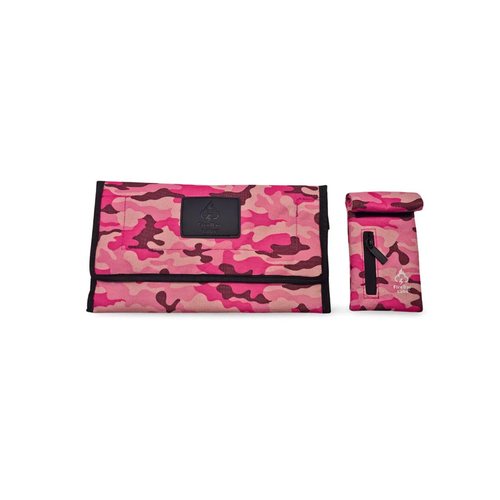 FIREBAR LABS SMELL PROOF LOCKABLE TRAVEL WALLET
