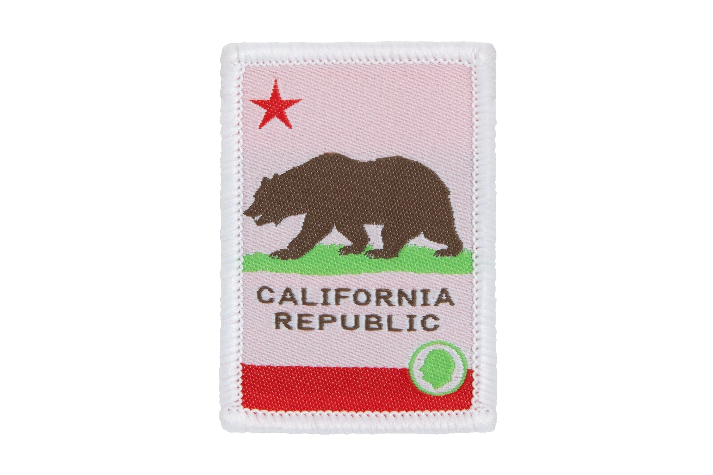 Dime Bags California Patch