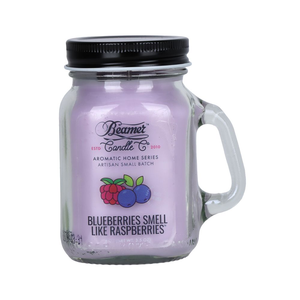Beamer Candle Co. Aromatic Home Series Mini Mason Jar Candle | 4oz