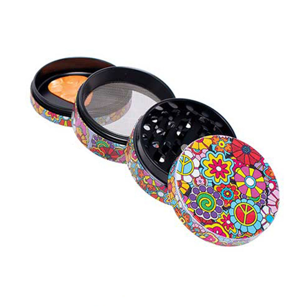 HIPPIE LOVE WACKY GRINDER