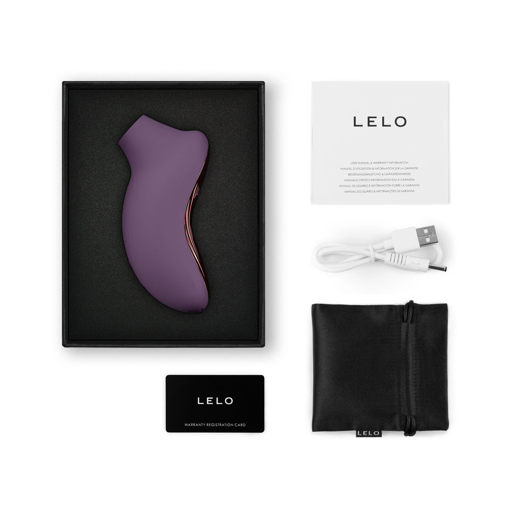 LELO SONA 3 Cruise Clitoral Stimulator Plum
