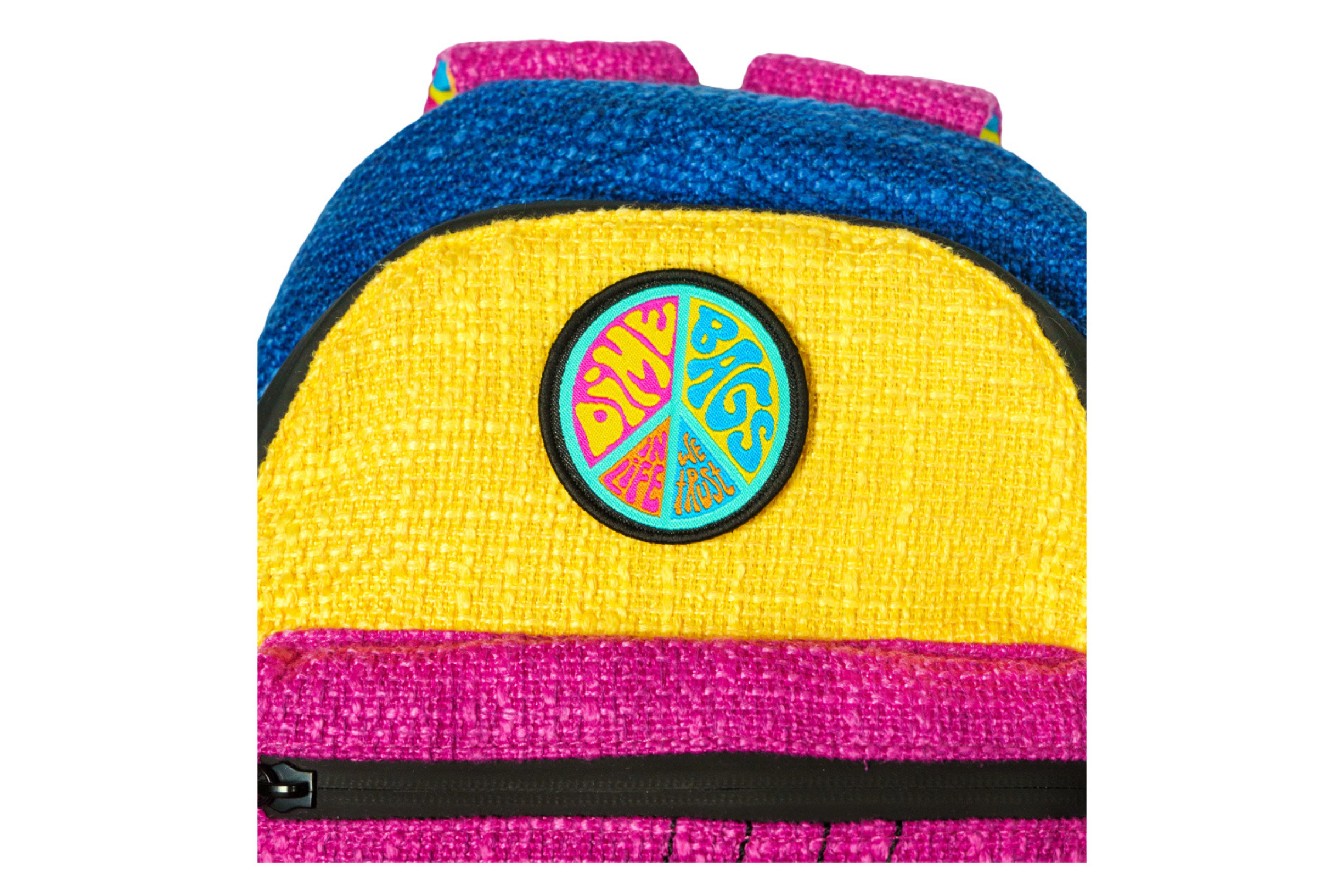 Hyperpop Reversible Mini Backpack + Bucket Hat Set - Grassroots Collab