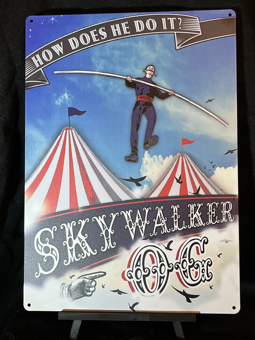 Skywalker OG Strain Art 12"x18" Aluminum Sign