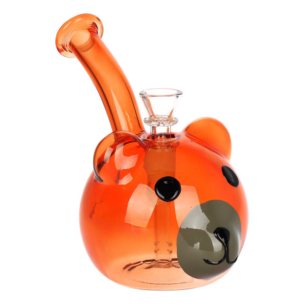 SeshGear Stoney the Bear Glass Water Pipe - 5.75" / 14mm F