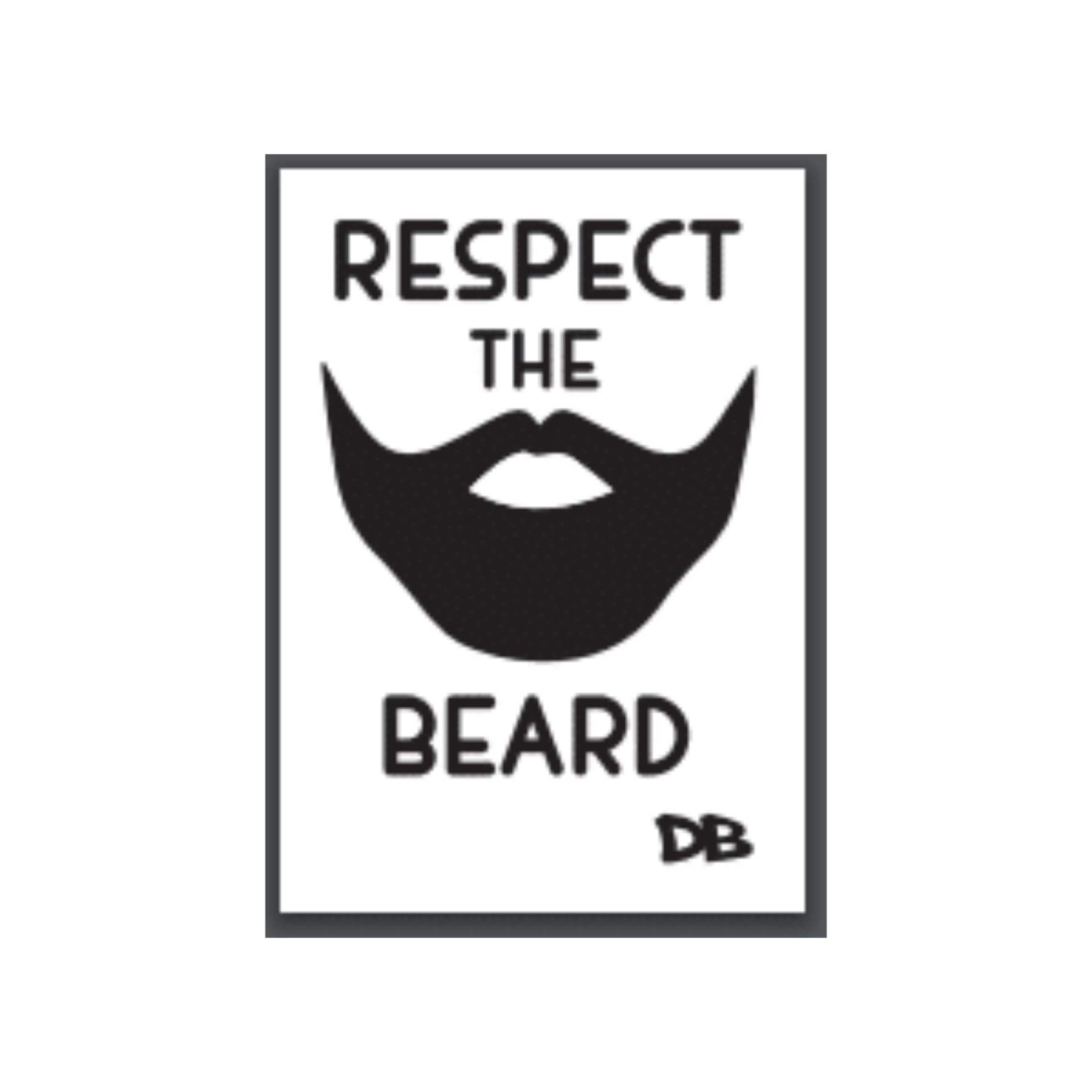 Respect the Beard Patch