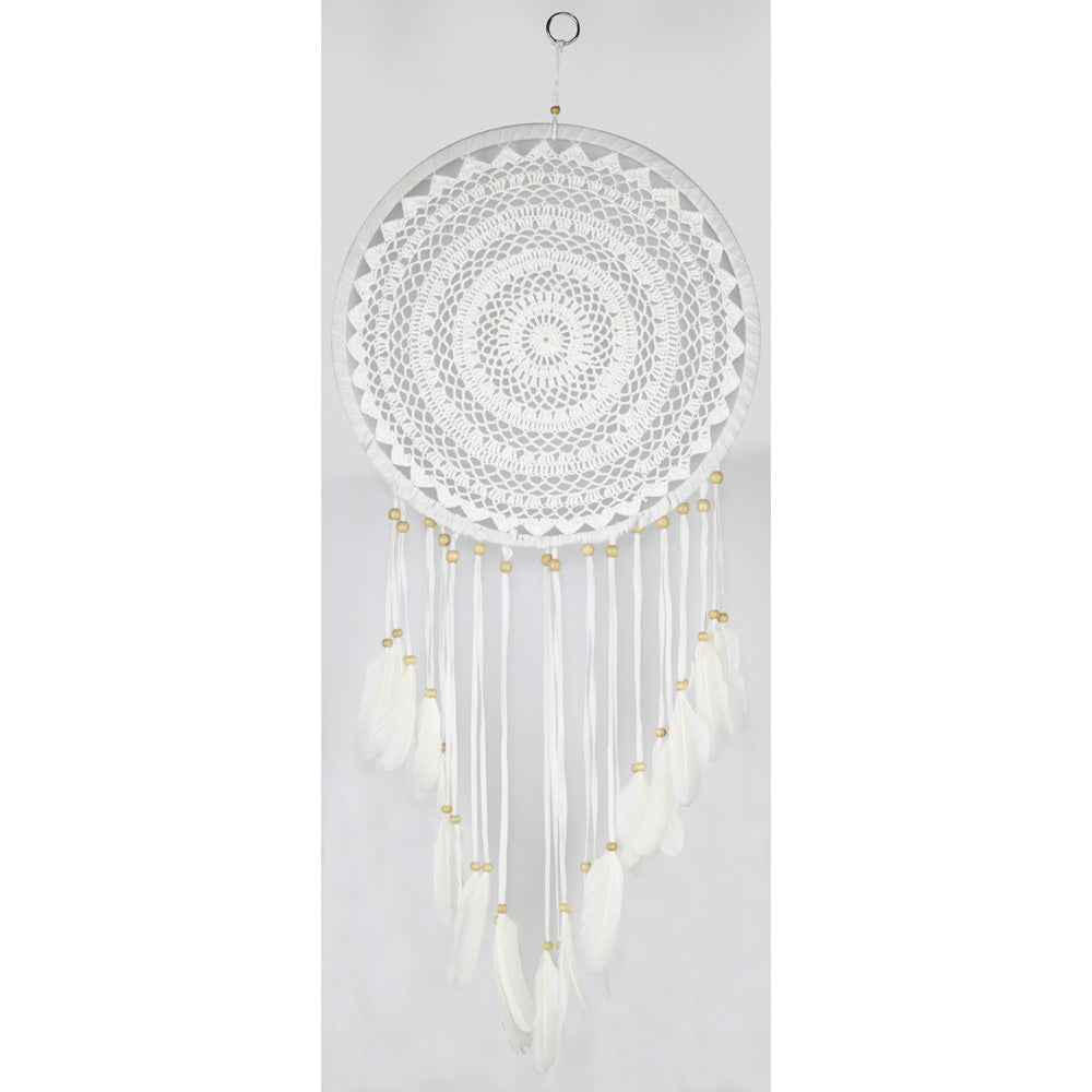 Crochet Dreamcatcher - 12" / Colors Vary
