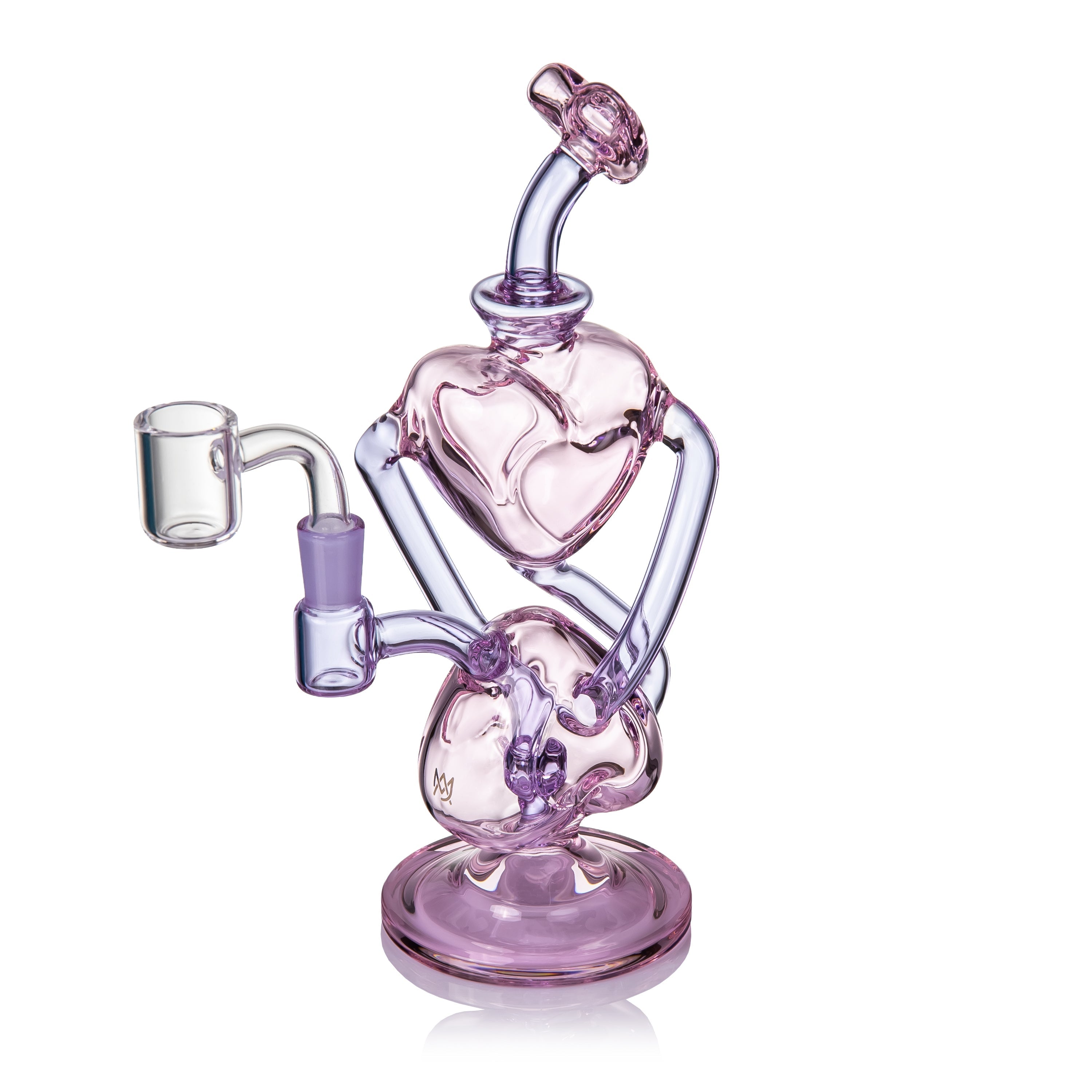 Mj Arsenal HTH (Heart to Heart) Mini Dab Rig