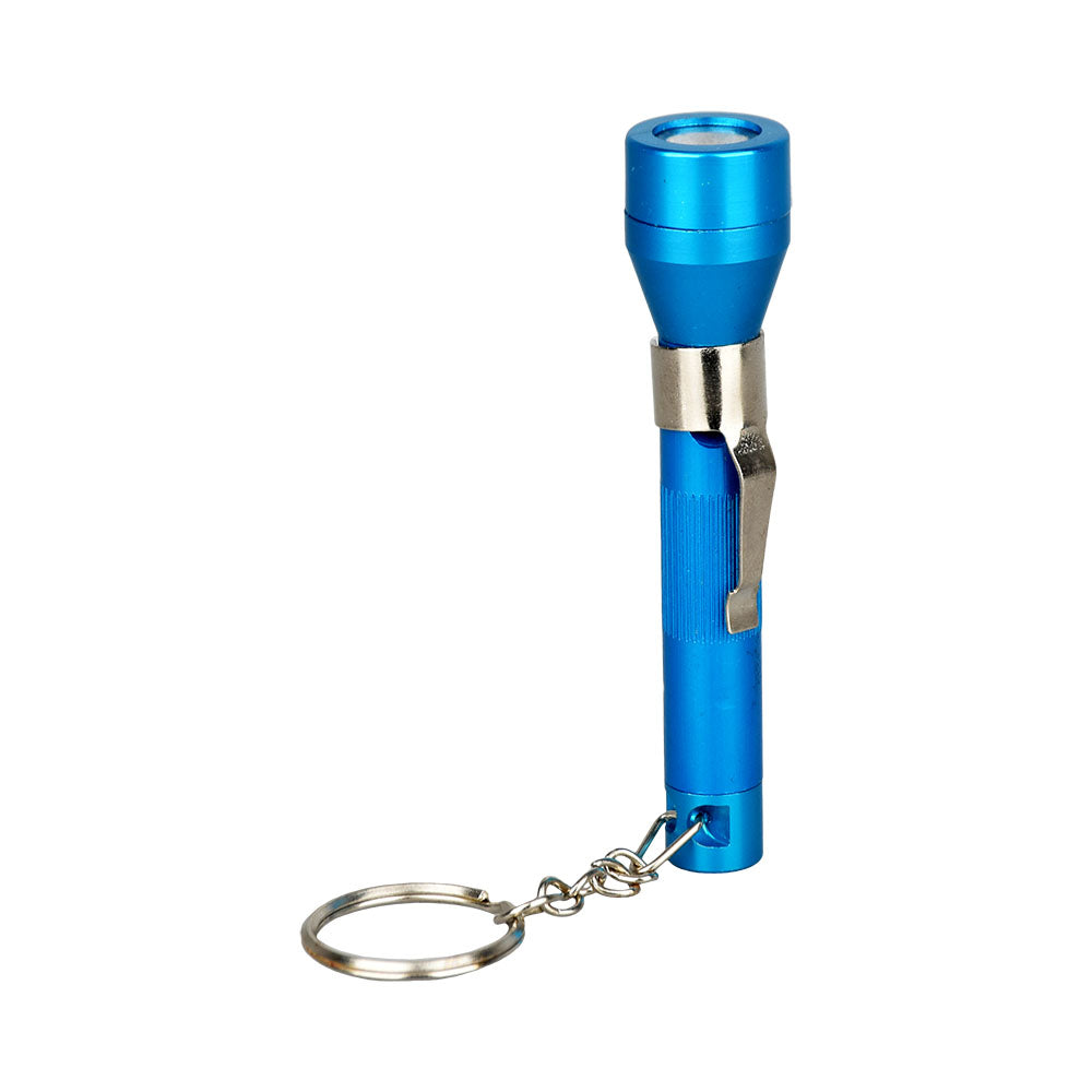 Flashlight Keychain Pipe - 3.5" - 25PC
