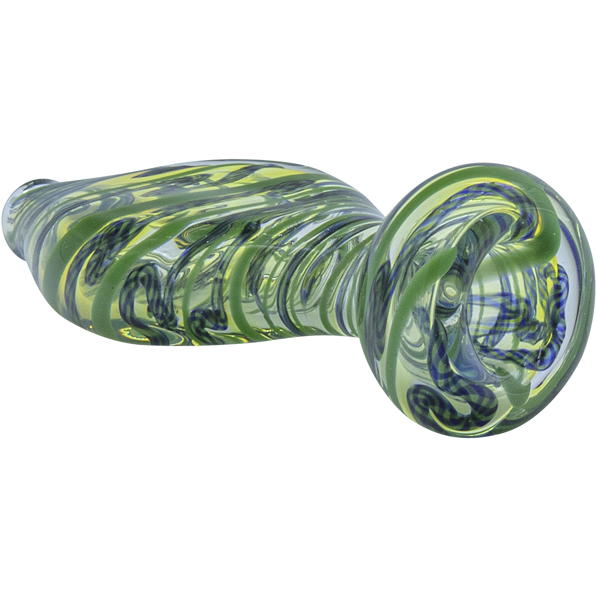 LA Pipes "Flat Belly" Inside-Out Chillum