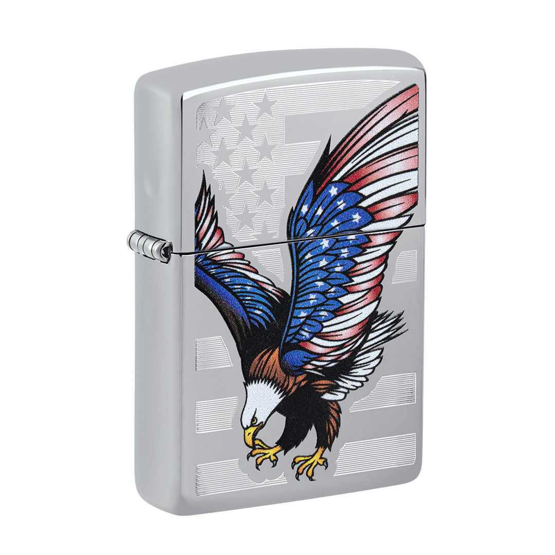 Zippo Chrome Lighters