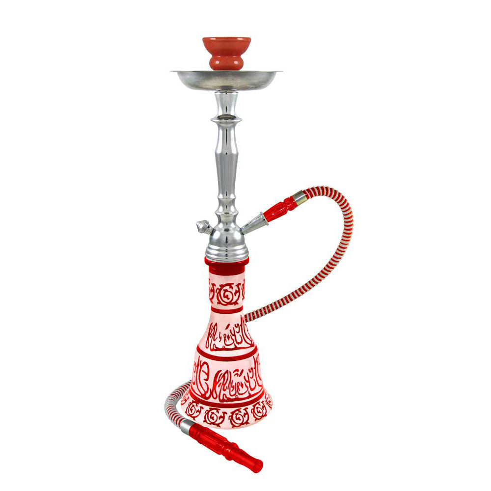 Hieros 1-Hose Premium Hookah - 20"