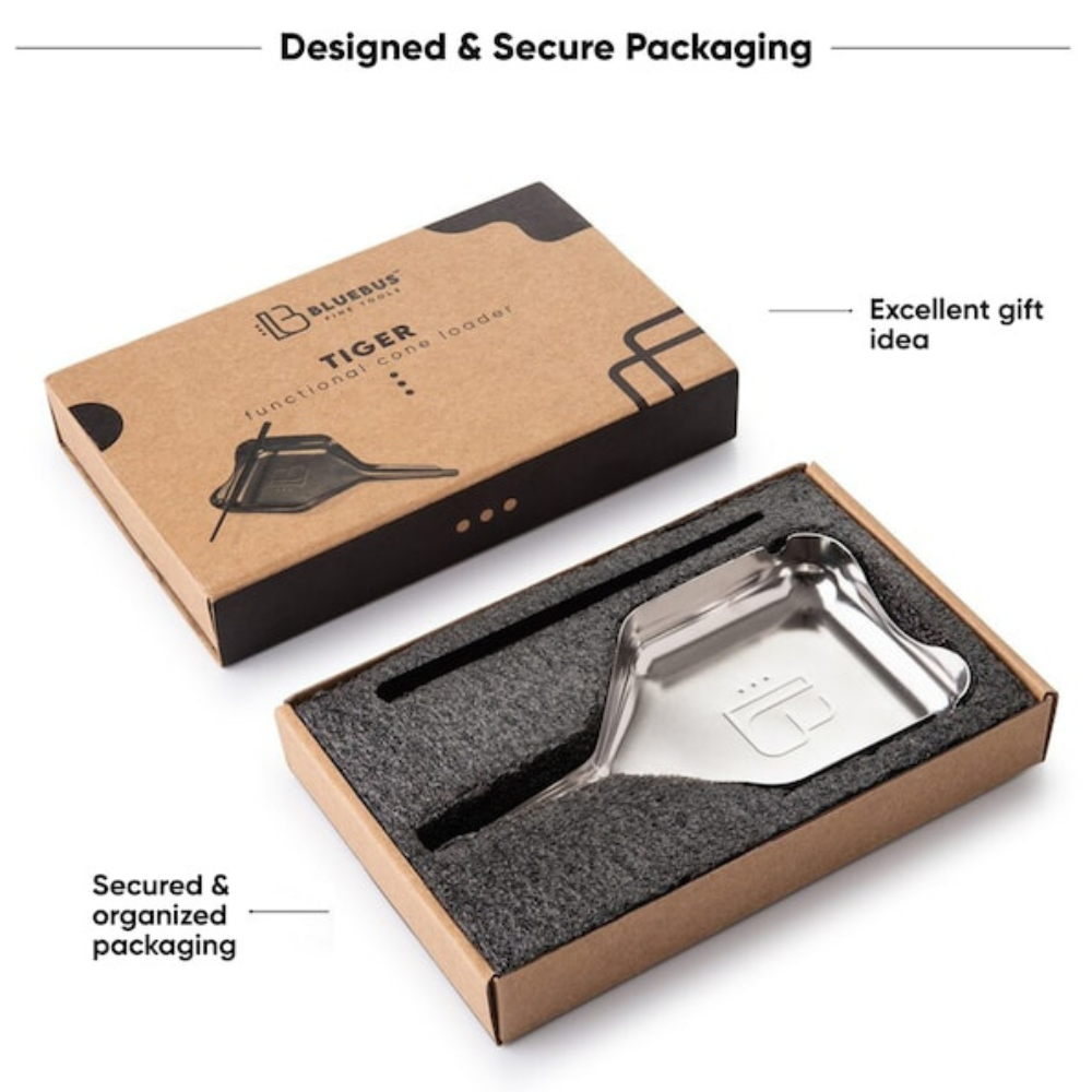 TIGER Pre-Rolled Cone Loader