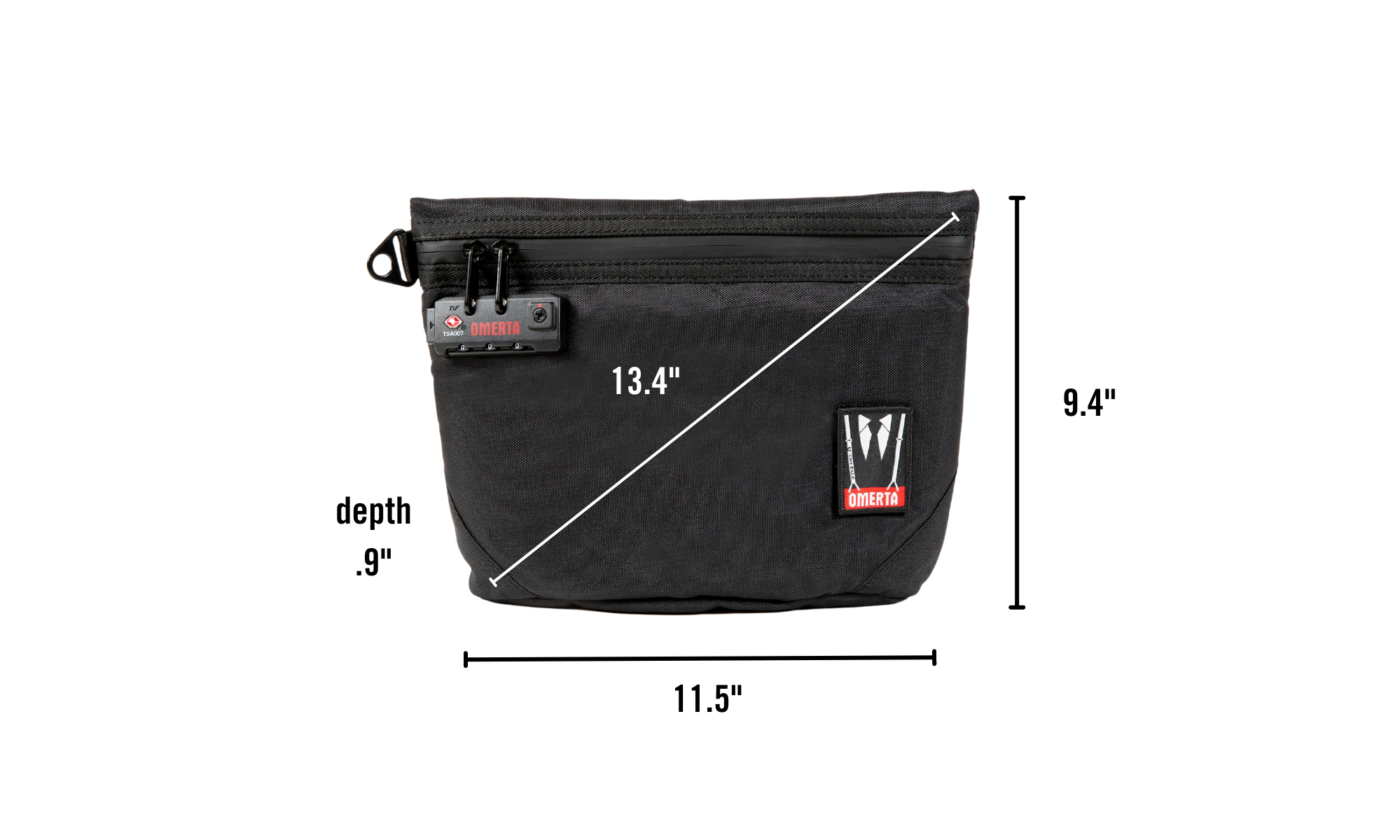 Dime Bags Collector with Lock