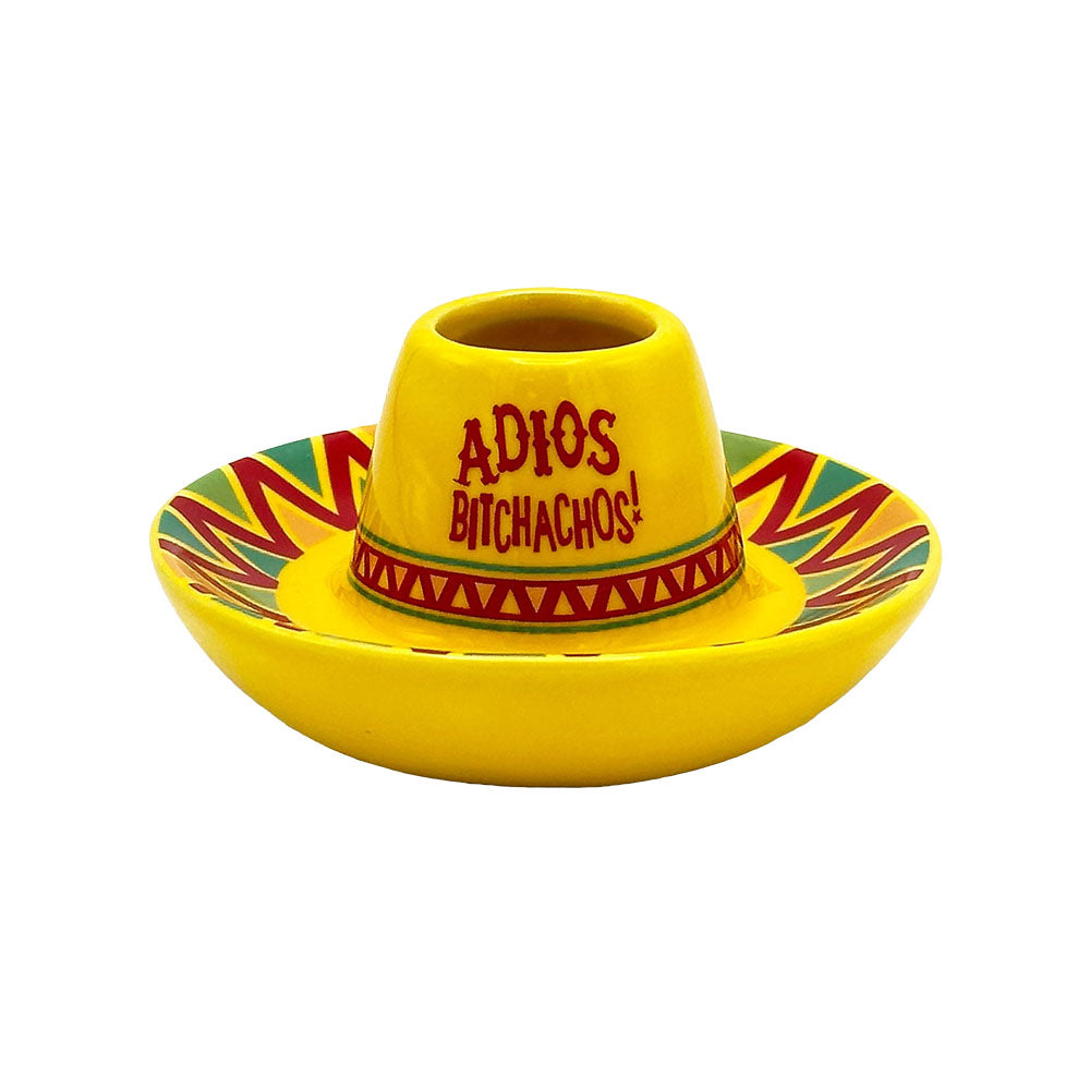 Sombrero Ceramic Shot Glass - 2oz