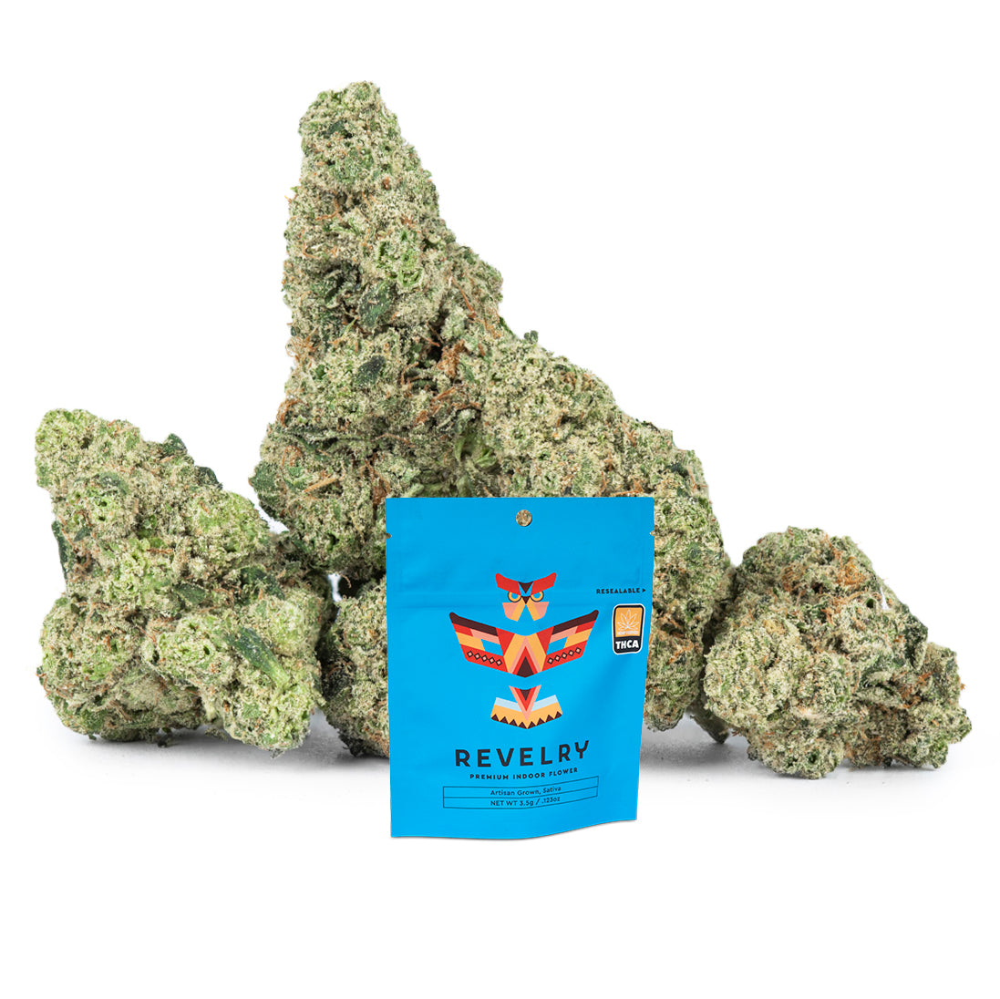 Revelry Citrus Smoothie THCA Flower (AAA Indoor)