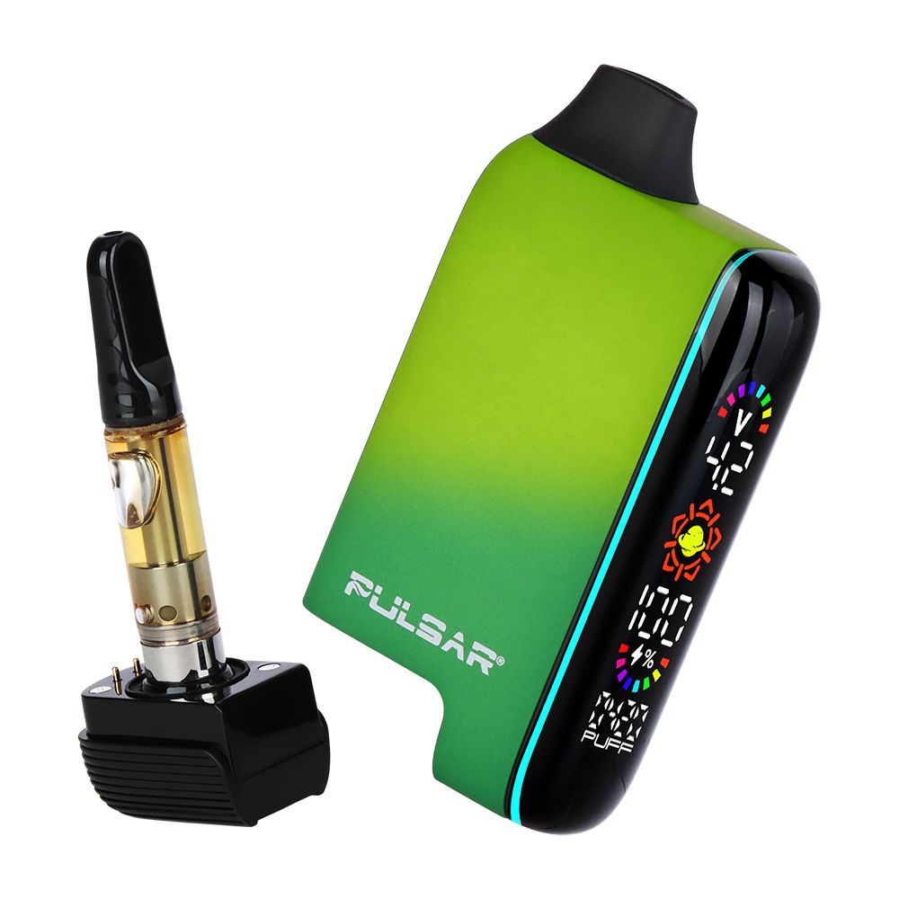 Pulsar 510 DL 5.0 Precision Voltage Control LCD Screen Vape Bar | Thermo Series | 1000mAh