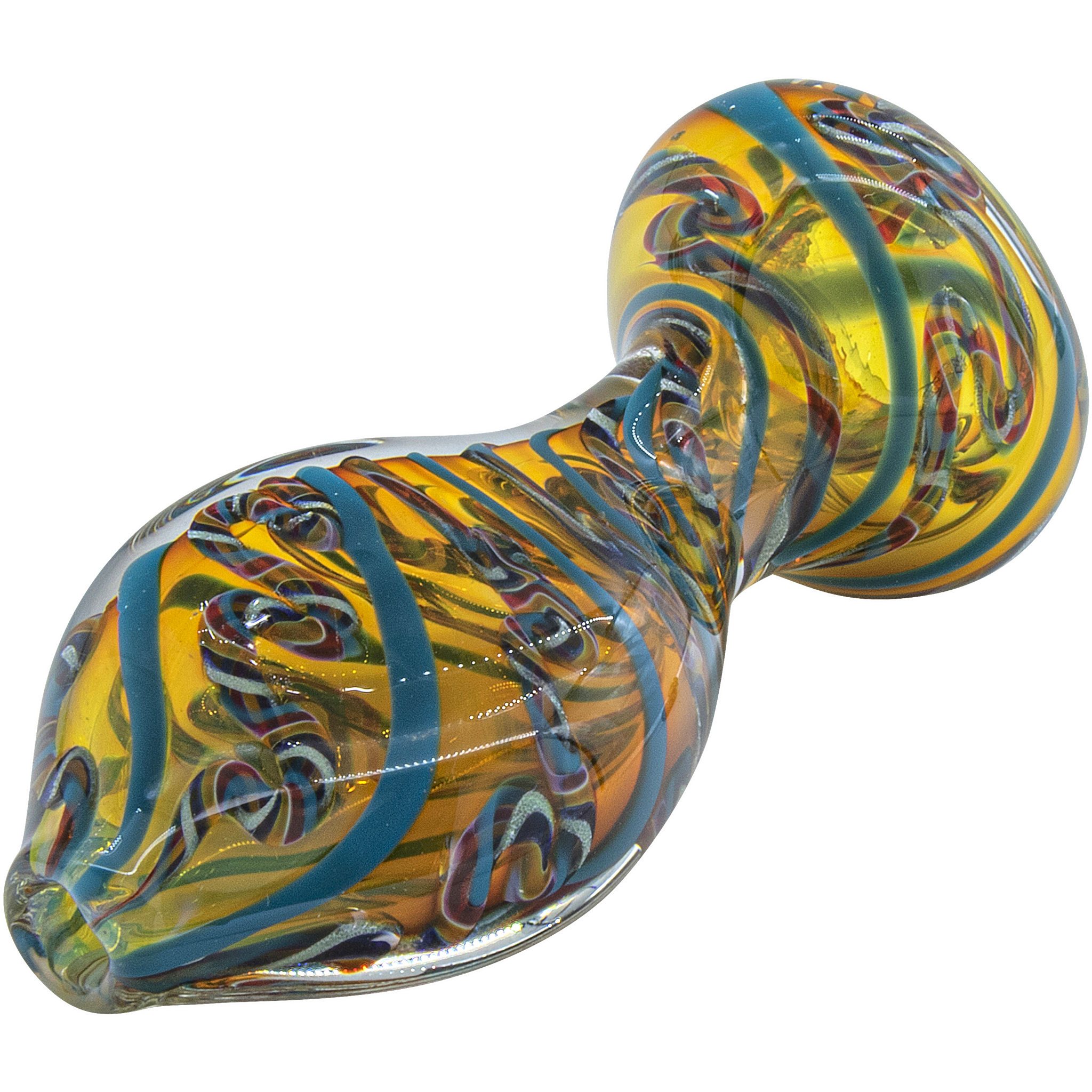 LA Pipes "Flat Belly" Inside-Out Chillum