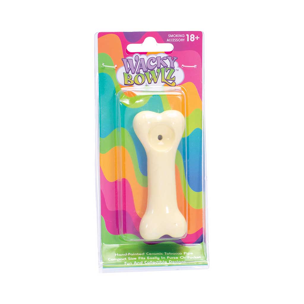 DOG BONE CERAMIC PIPE