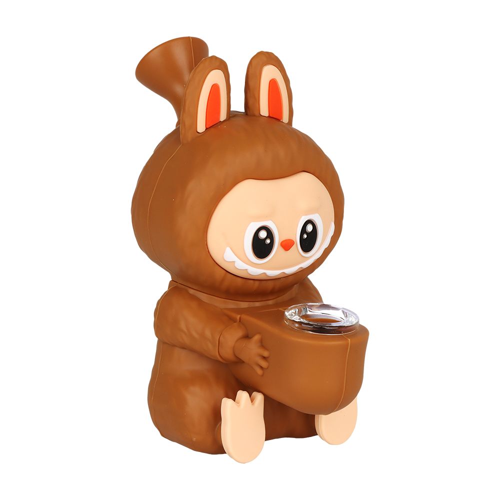 Funny Animal Silicone Water Pipe | 5.5"