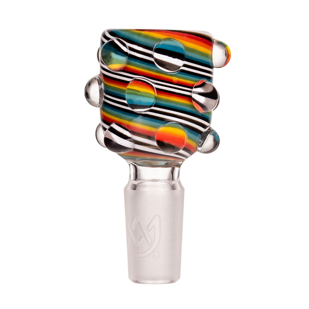 MJ Arsenal Hobnail Rainbow Bowl